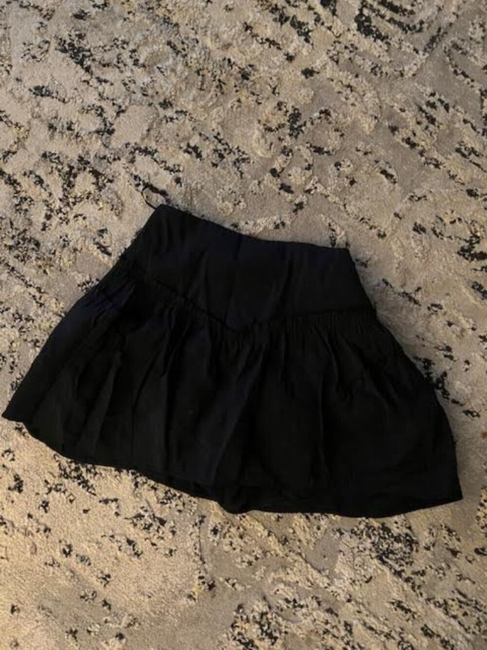 Zara Black Skirt
